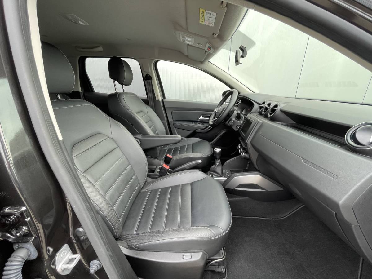 Dacia Duster Dacia Duster 1.3 TCe Prestige Navigatie, Airco, 17″Lm, Leder, Stoelverwarming, Trekhaak, Cruise Control, Achteruitrijcamera