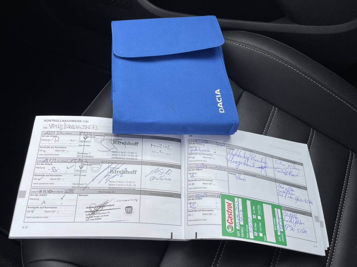 Dacia Duster Dacia Duster 1.3 TCe Prestige Navigatie, Airco, 17″Lm, Leder, Stoelverwarming, Trekhaak, Cruise Control, Achteruitrijcamera