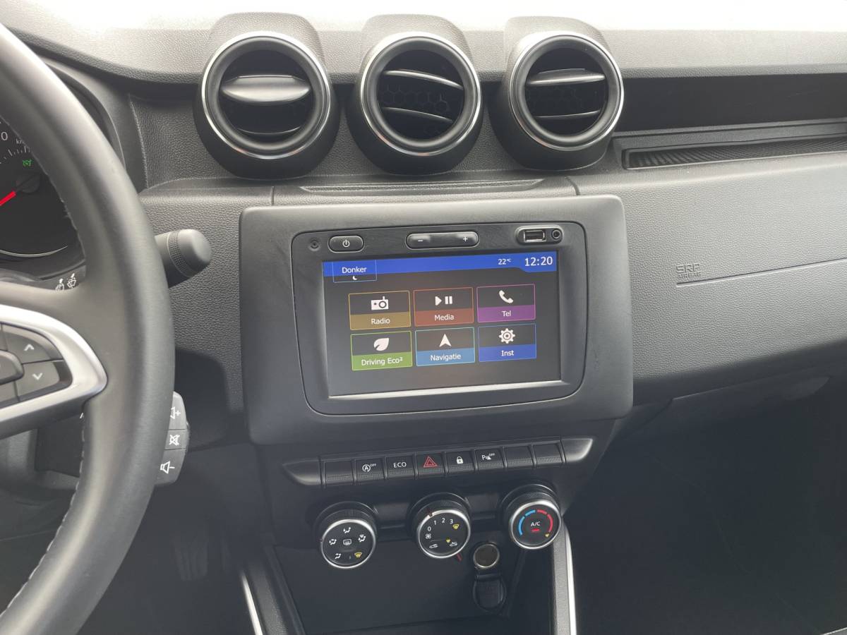 Dacia Duster Dacia Duster 1.3 TCe Prestige Navigatie, Airco, 17″Lm, Leder, Stoelverwarming, Trekhaak, Cruise Control, Achteruitrijcamera
