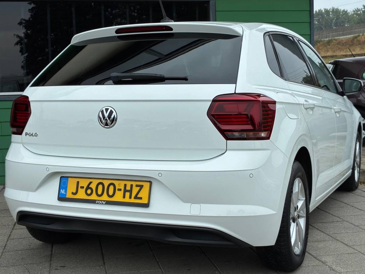 Volkswagen Polo Volkswagen Polo 1.0 TSI Comfortline|Automaat|Navigatie|Cruise|Climatronic|PDC|Nieuwe APK|NAP|