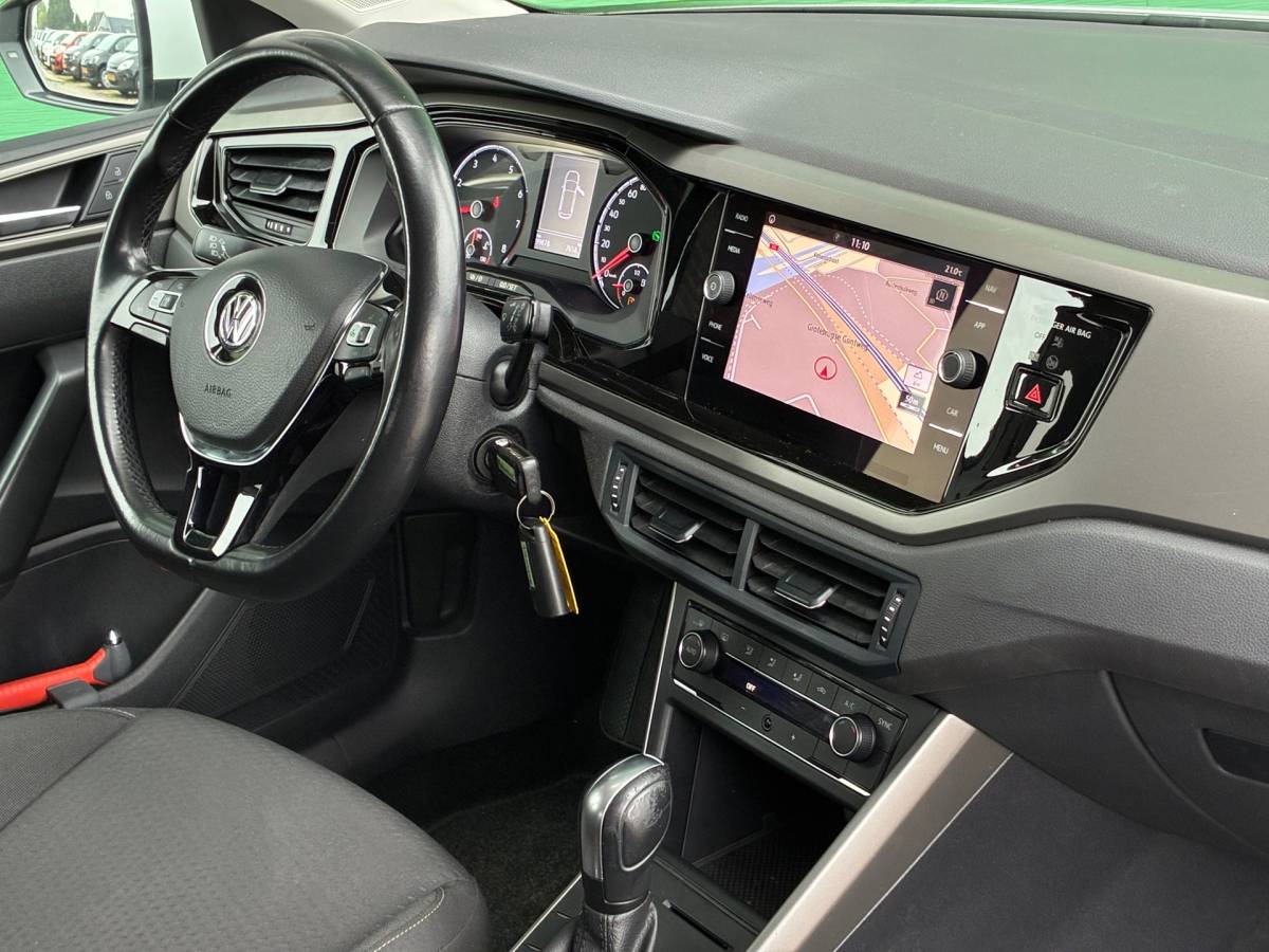 Volkswagen Polo Volkswagen Polo 1.0 TSI Comfortline|Automaat|Navigatie|Cruise|Climatronic|PDC|Nieuwe APK|NAP|