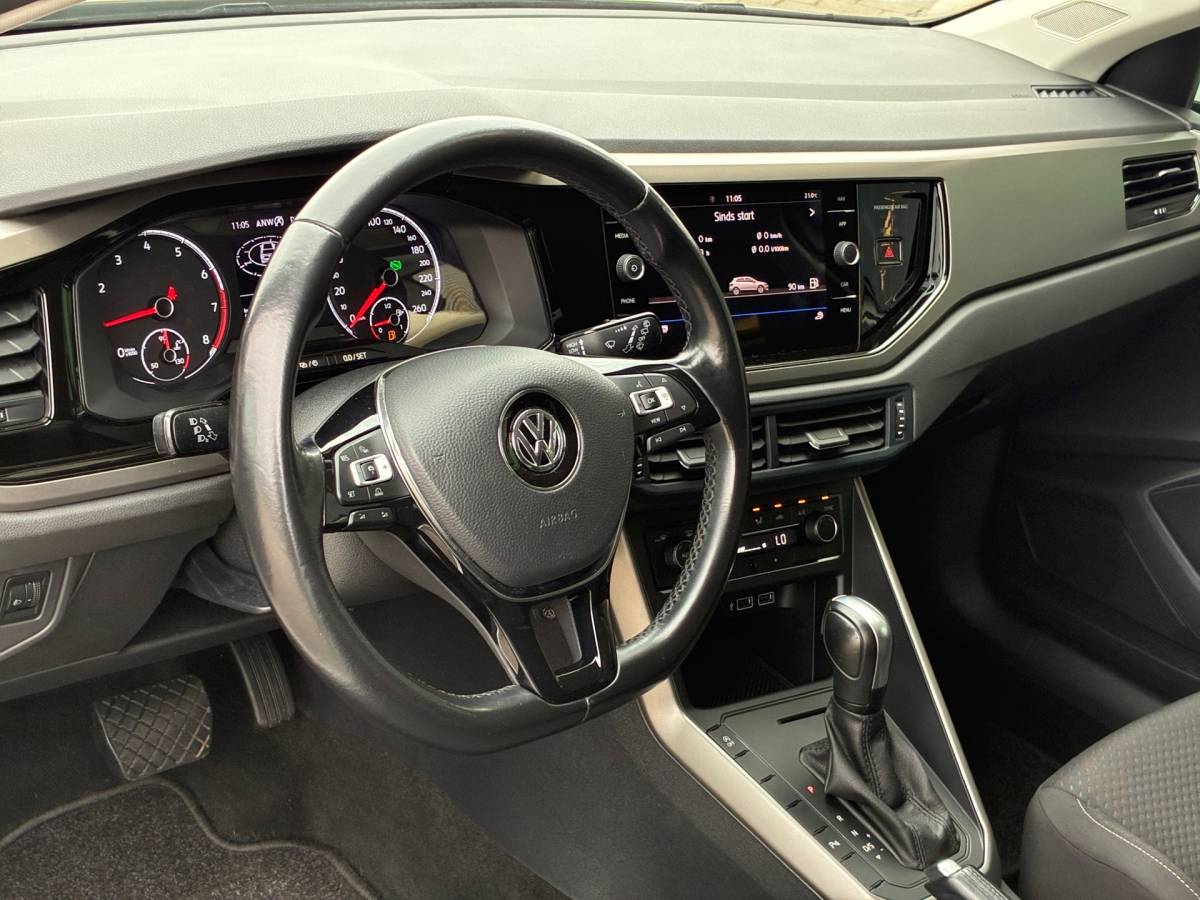 Volkswagen Polo Volkswagen Polo 1.0 TSI Comfortline|Automaat|Navigatie|Cruise|Climatronic|PDC|Nieuwe APK|NAP|