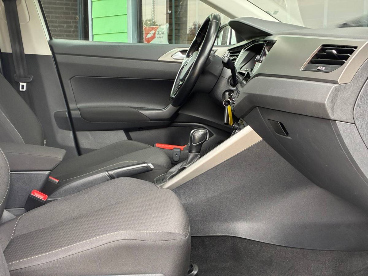 Volkswagen Polo Volkswagen Polo 1.0 TSI Comfortline|Automaat|Navigatie|Cruise|Climatronic|PDC|Nieuwe APK|NAP|