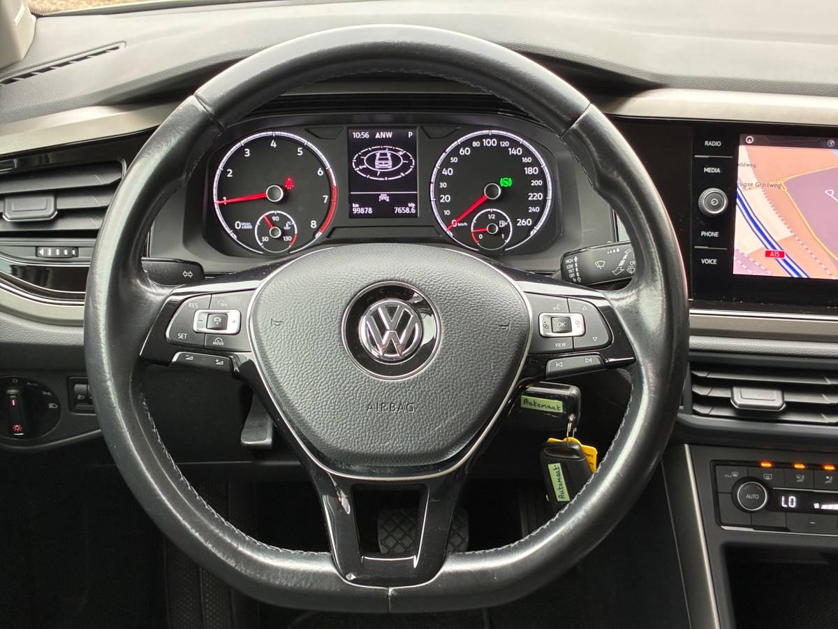 Volkswagen Polo Volkswagen Polo 1.0 TSI Comfortline|Automaat|Navigatie|Cruise|Climatronic|PDC|Nieuwe APK|NAP|