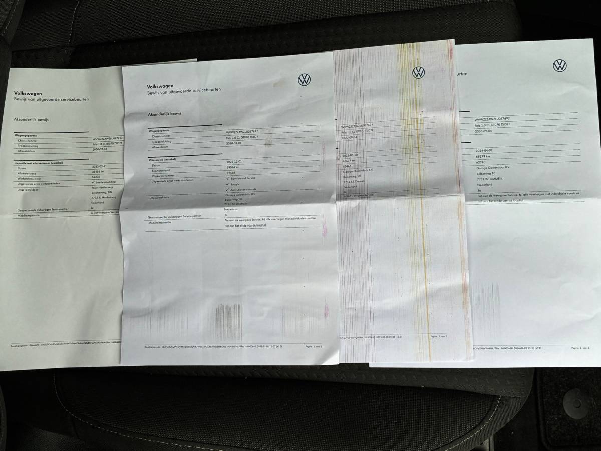 Volkswagen Polo Volkswagen Polo 1.0 TSI Comfortline|Automaat|Navigatie|Cruise|Climatronic|PDC|Nieuwe APK|NAP|