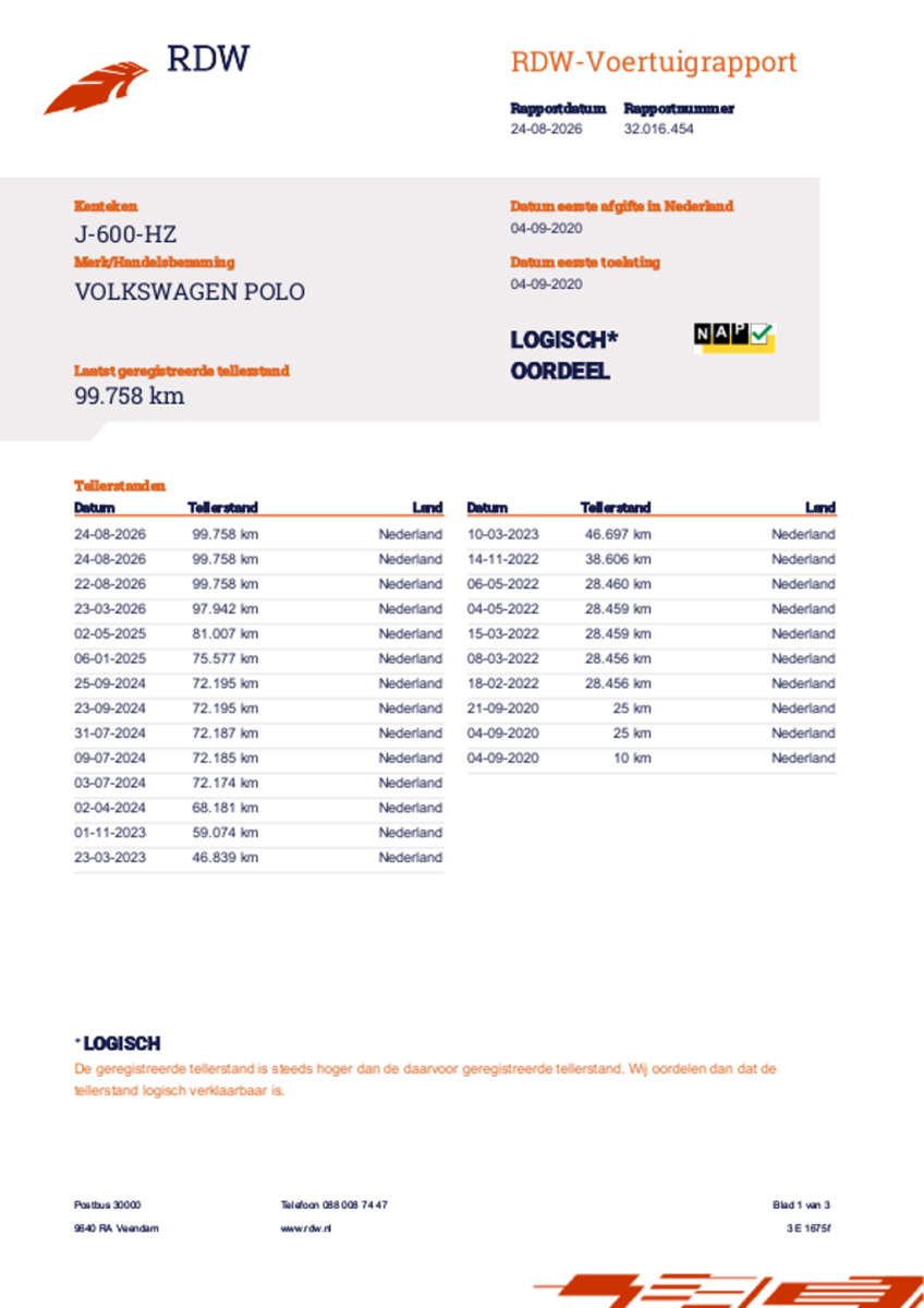 Volkswagen Polo Volkswagen Polo 1.0 TSI Comfortline|Automaat|Navigatie|Cruise|Climatronic|PDC|Nieuwe APK|NAP|