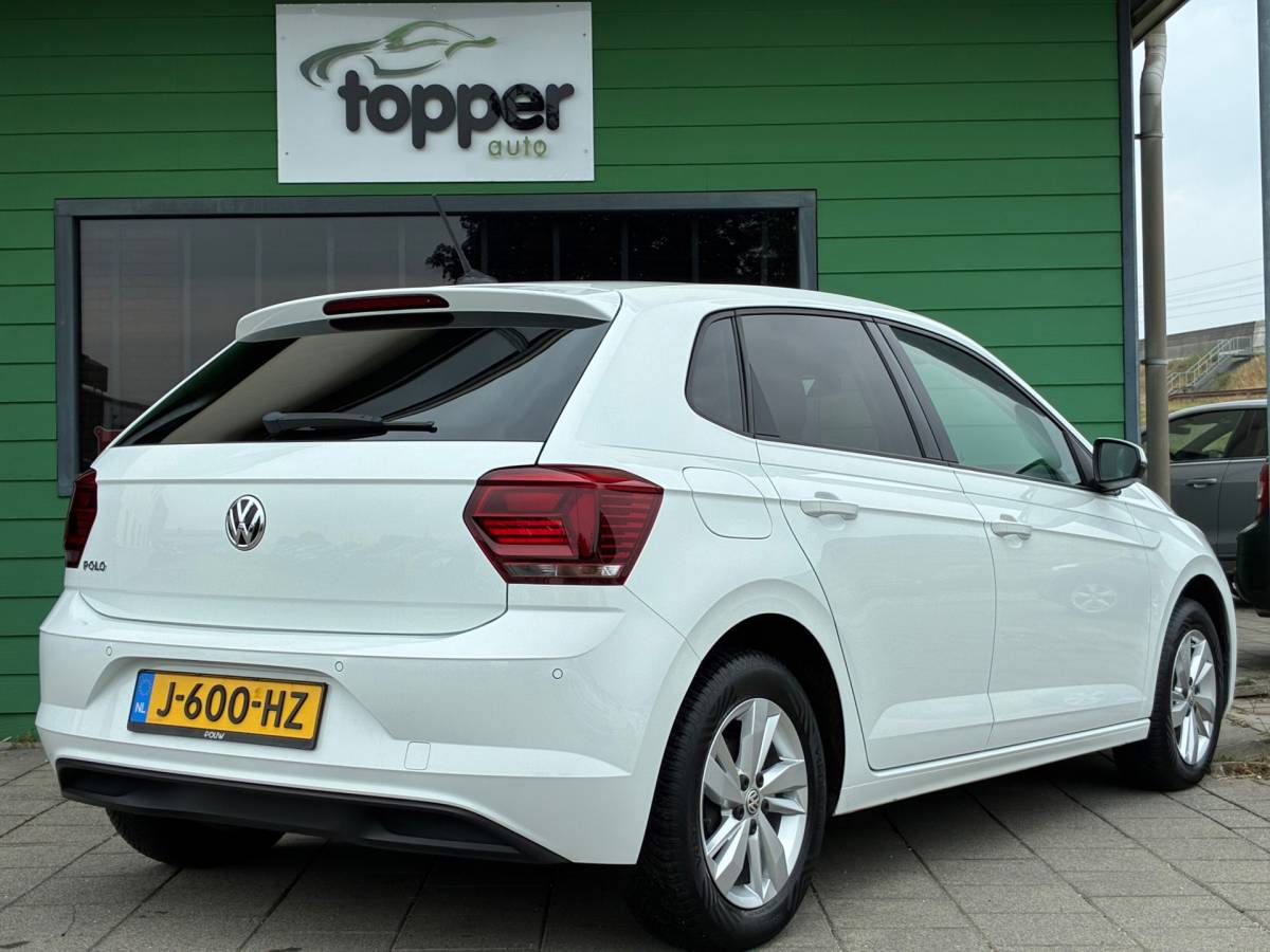 Volkswagen Polo Volkswagen Polo 1.0 TSI Comfortline|Automaat|Navigatie|Cruise|Climatronic|PDC|Nieuwe APK|NAP|