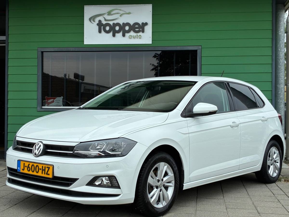 Volkswagen Polo Volkswagen Polo 1.0 TSI Comfortline|Automaat|Navigatie|Cruise|Climatronic|PDC|Nieuwe APK|NAP|
