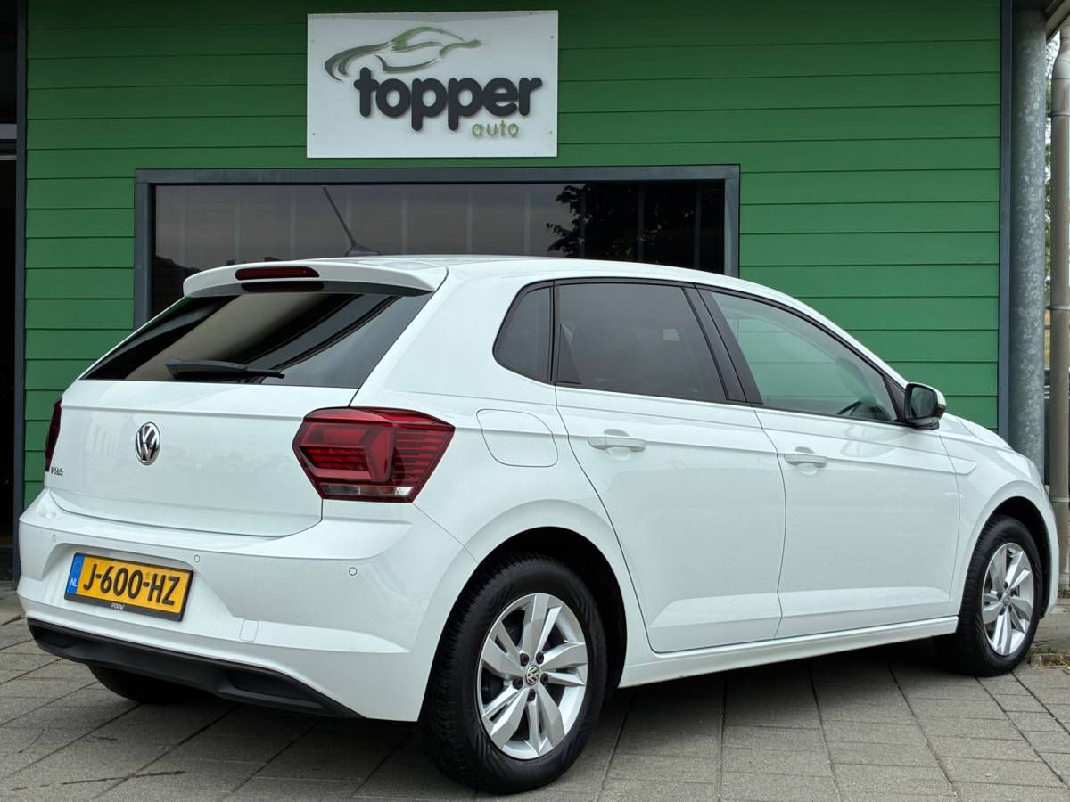 Volkswagen Polo Volkswagen Polo 1.0 TSI Comfortline|Automaat|Navigatie|Cruise|Climatronic|PDC|Nieuwe APK|NAP|