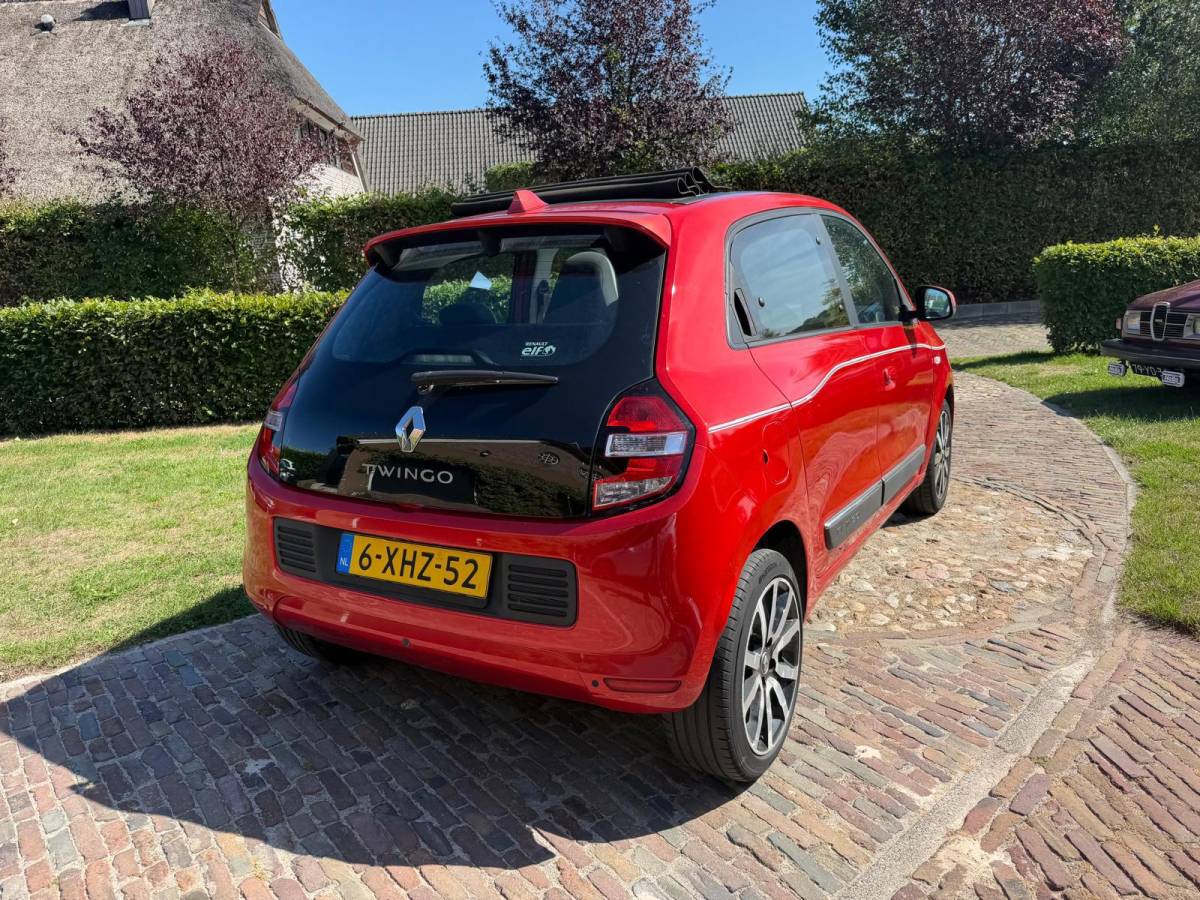 Renault Twingo Renault Twingo 1.0 SCe Dynamique-SCHUIFDAK-STOELVERW-NAVI-CAMERA-