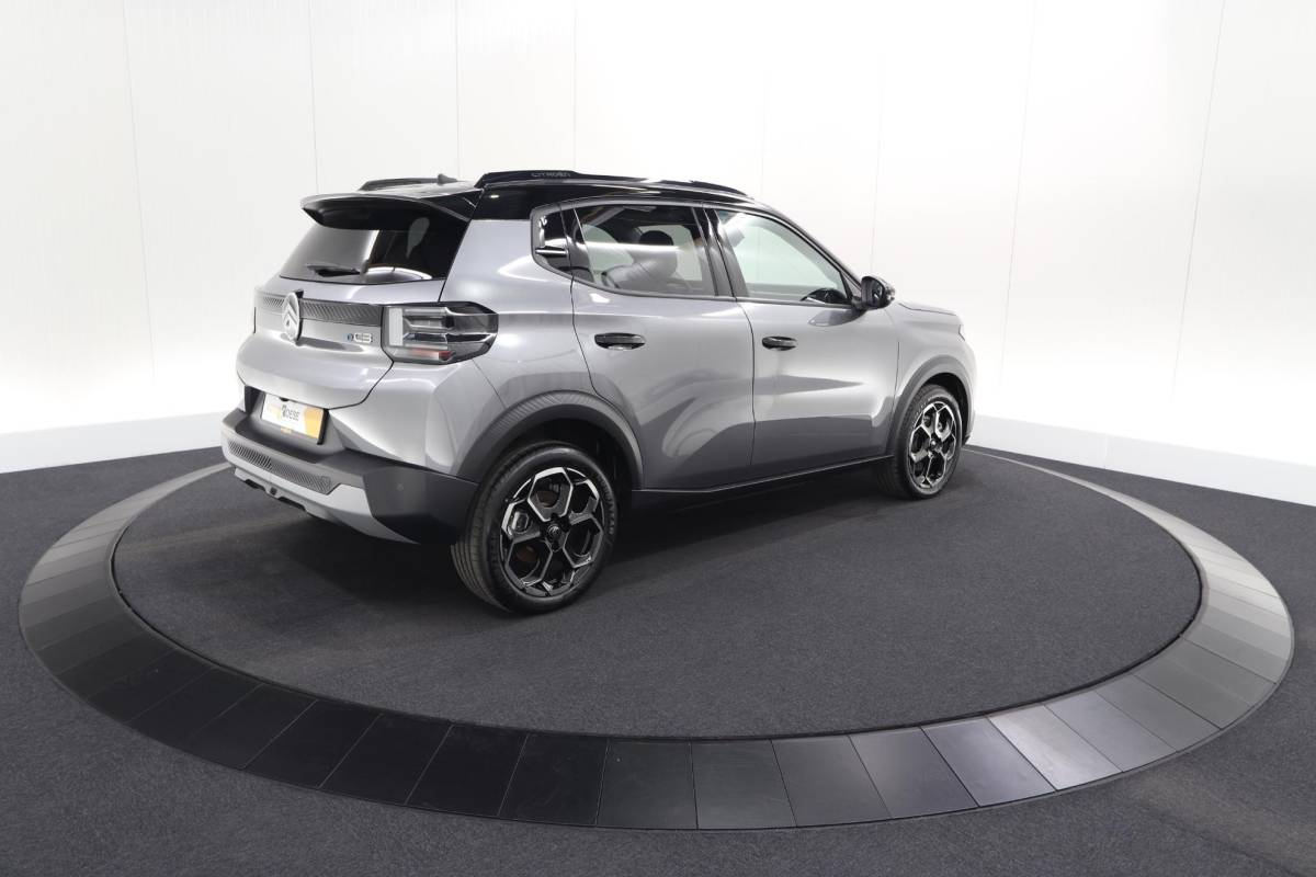 Citroën ë-C3 Citroen Ë-C3 Max 113pk 44 kWh | 96,0% SOH | 11 KW Lader | Camera | Apple Carplay | Parkeersensoren