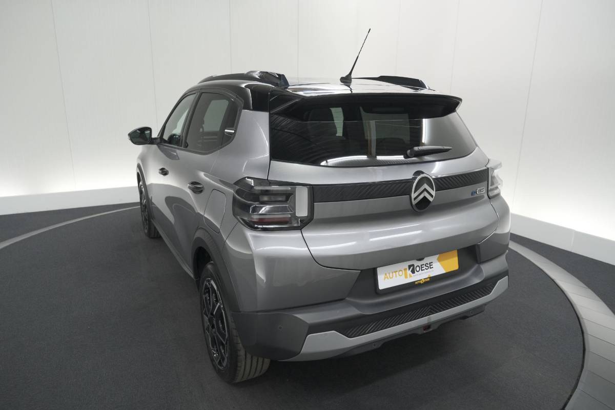 Citroën ë-C3 Citroen Ë-C3 Max 113pk 44 kWh | 96,0% SOH | 11 KW Lader | Camera | Apple Carplay | Parkeersensoren
