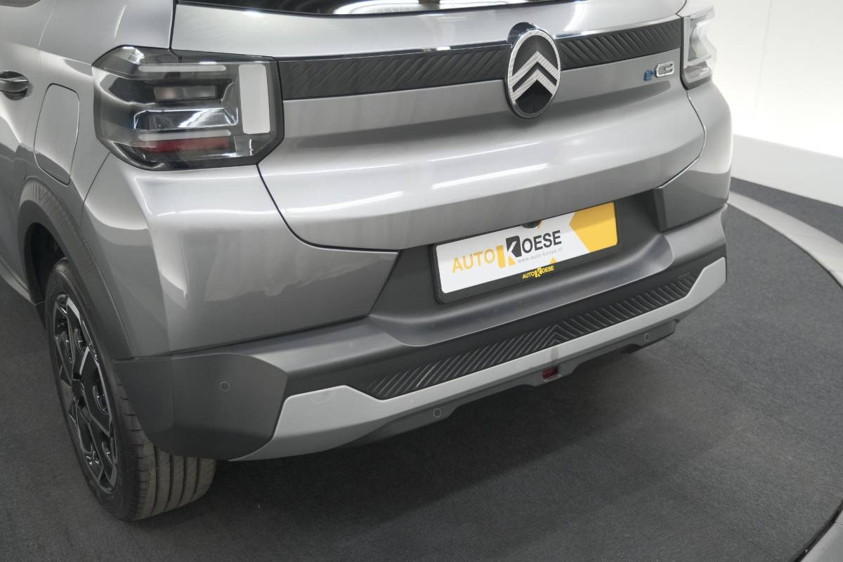 Citroën ë-C3 Citroen Ë-C3 Max 113pk 44 kWh | 96,0% SOH | 11 KW Lader | Camera | Apple Carplay | Parkeersensoren