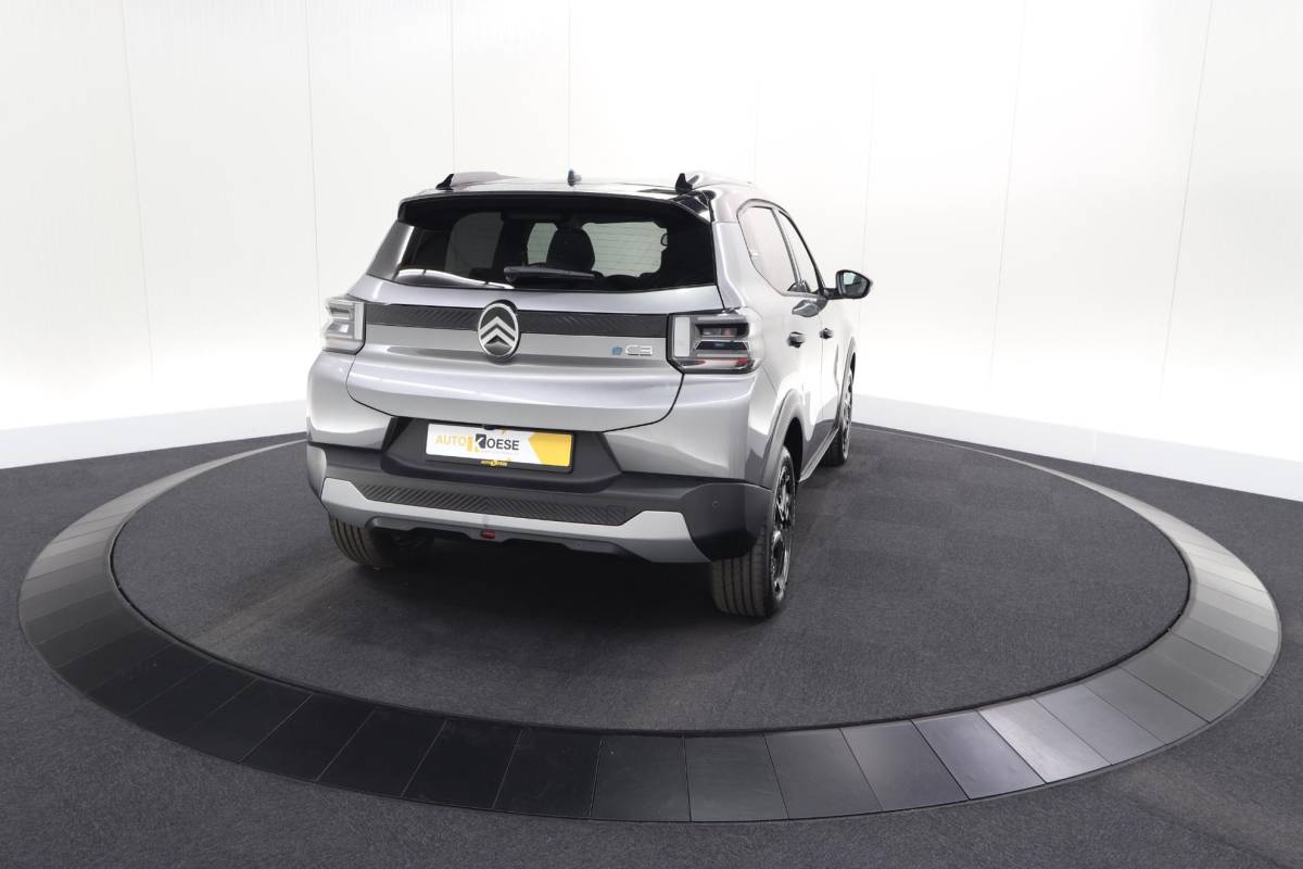 Citroën ë-C3 Citroen Ë-C3 Max 113pk 44 kWh | 96,0% SOH | 11 KW Lader | Camera | Apple Carplay | Parkeersensoren