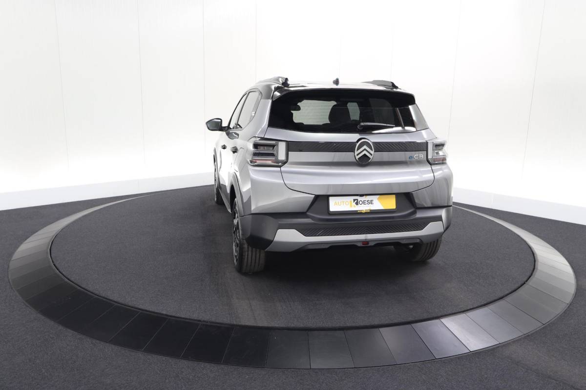 Citroën ë-C3 Citroen Ë-C3 Max 113pk 44 kWh | 96,0% SOH | 11 KW Lader | Camera | Apple Carplay | Parkeersensoren