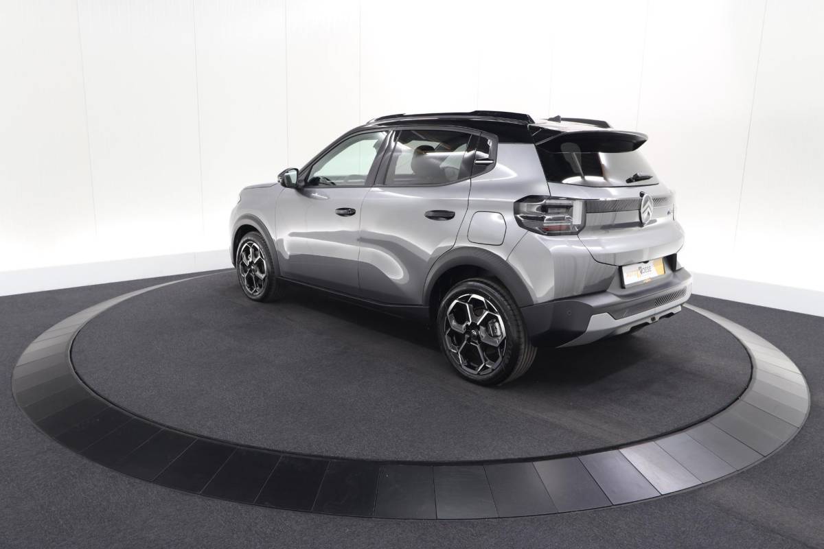 Citroën ë-C3 Citroen Ë-C3 Max 113pk 44 kWh | 96,0% SOH | 11 KW Lader | Camera | Apple Carplay | Parkeersensoren