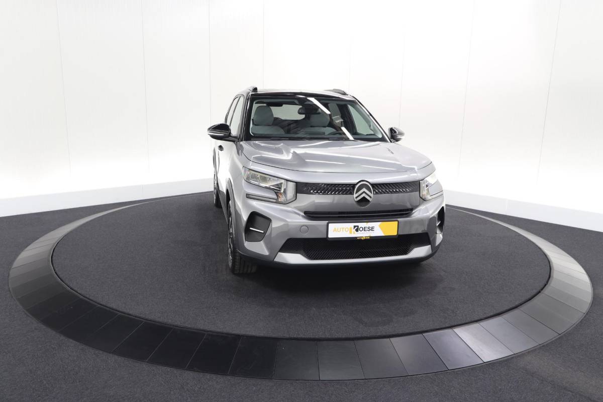 Citroën ë-C3 Citroen Ë-C3 Max 113pk 44 kWh | 96,0% SOH | 11 KW Lader | Camera | Apple Carplay | Parkeersensoren
