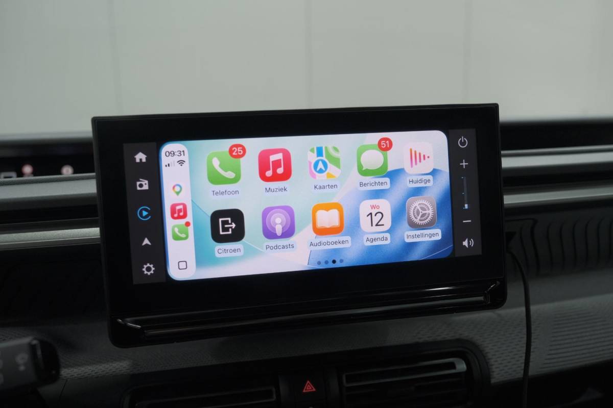 Citroën ë-C3 Citroen Ë-C3 Max 113pk 44 kWh | 96,0% SOH | 11 KW Lader | Camera | Apple Carplay | Parkeersensoren