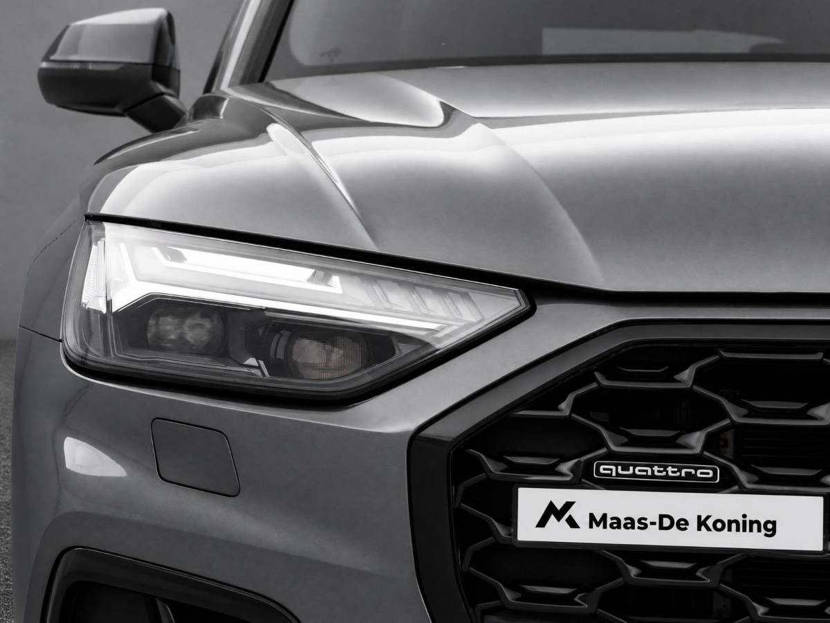 Audi Q5 Audi Q5 Sportback 55 TFSIe 367pk S-tronic S edition · Panoramadak · 360 Camera · Elek. Achterklep · Apple/Android Car Play · Navigatie · 20” Inch ·