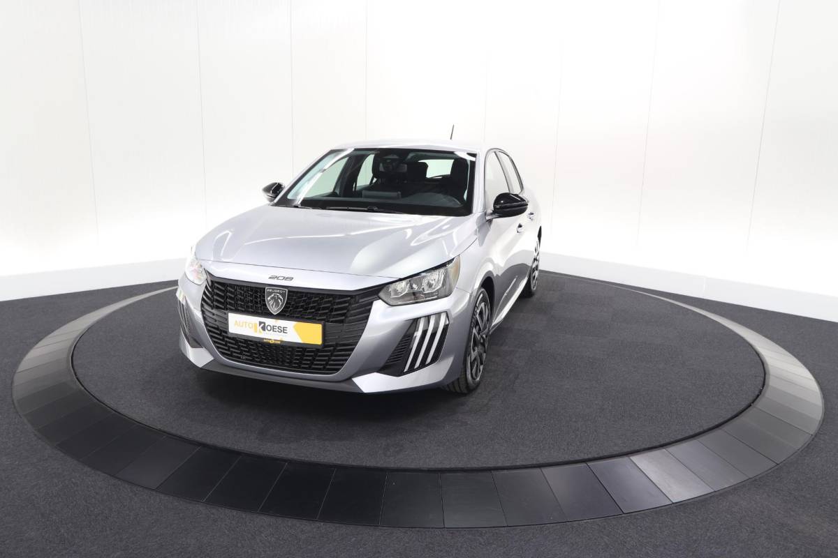 Peugeot 208 Peugeot 208 1.2 Hybrid 110 e-DCS6 Business | Direct Leverbaar | Apple Carplay | Parkeersensoren
