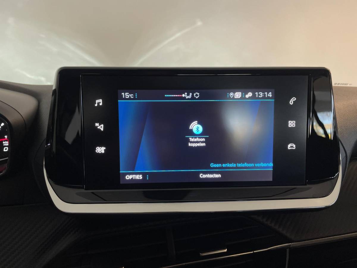 Peugeot 208 Peugeot 208 1.2 PureTech Active AIRCO NAVI CRUISE APPLE CARPLAY BLUETOOTH MULTI STUUR PDC ZEER NETTE AUTO