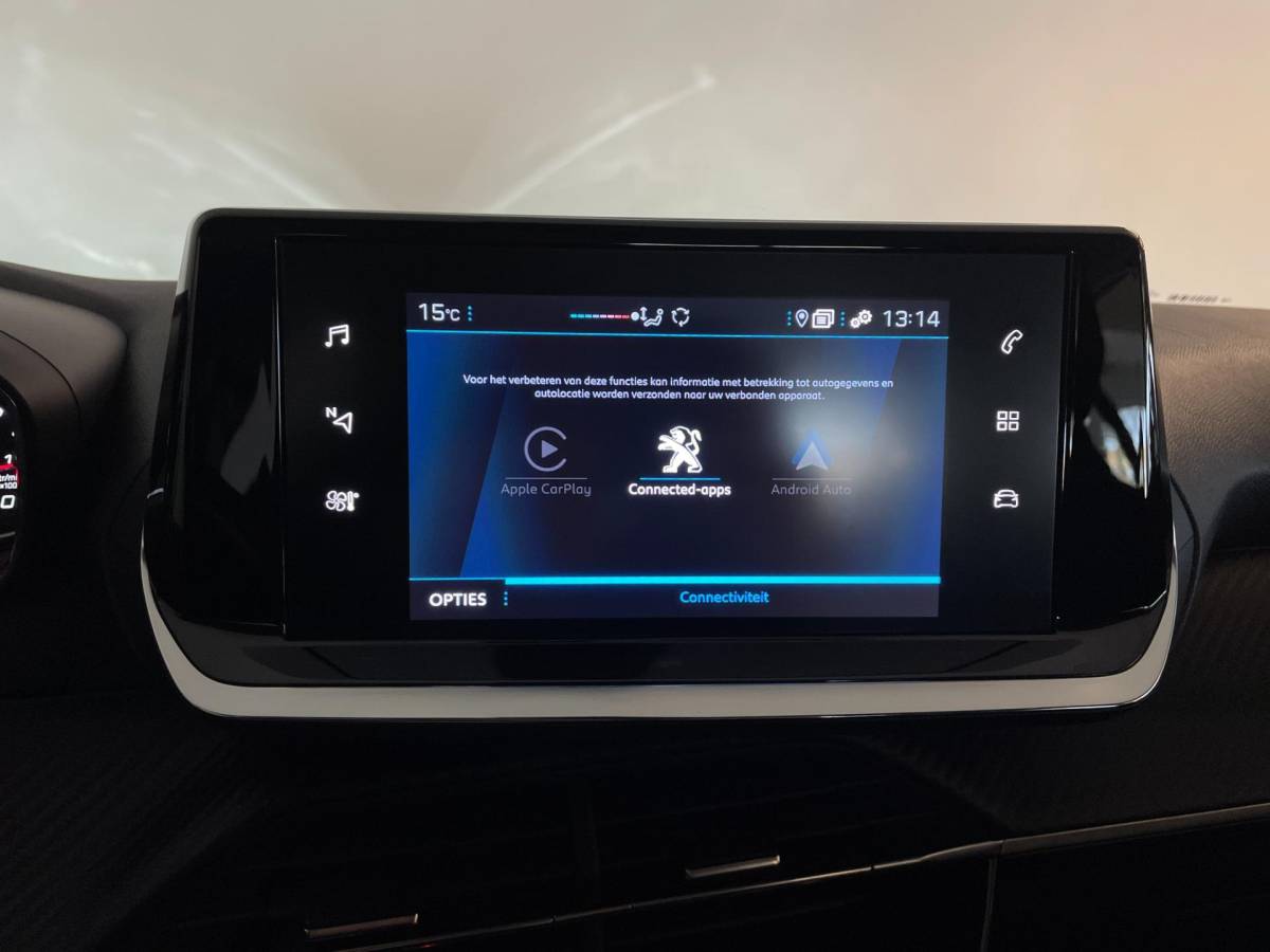 Peugeot 208 Peugeot 208 1.2 PureTech Active AIRCO NAVI CRUISE APPLE CARPLAY BLUETOOTH MULTI STUUR PDC ZEER NETTE AUTO