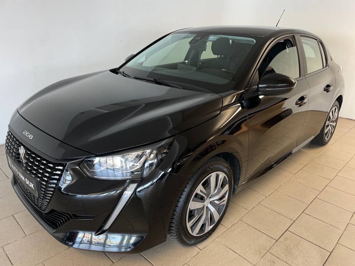 Peugeot 208 Peugeot 208 1.2 PureTech Active AIRCO NAVI CRUISE APPLE CARPLAY BLUETOOTH MULTI STUUR PDC ZEER NETTE AUTO