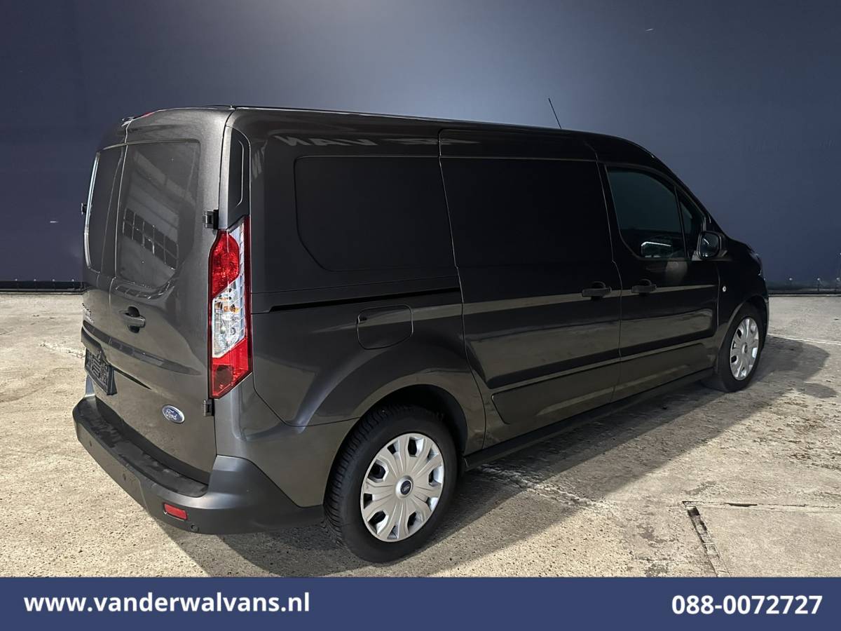 Ford Transit Connect Ford Transit Connect 1.5 EcoBlue 100pk L2H1 Euro6 Airco | Camera | Navigatie | Apple Carplay | Android Auto Parkeersensoren, Verwarmde Voorruit