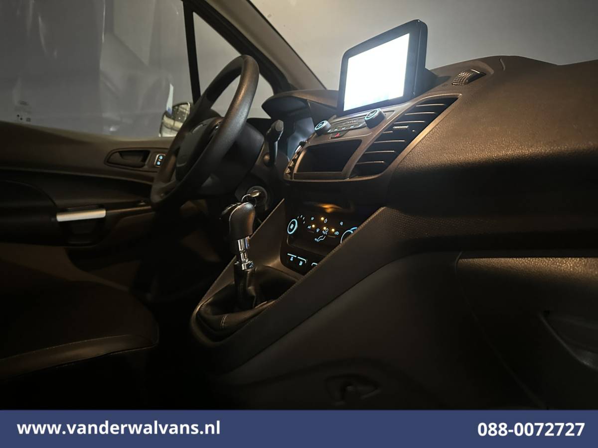 Ford Transit Connect Ford Transit Connect 1.5 EcoBlue 100pk L2H1 Euro6 Airco | Camera | Navigatie | Apple Carplay | Android Auto Parkeersensoren, Verwarmde Voorruit