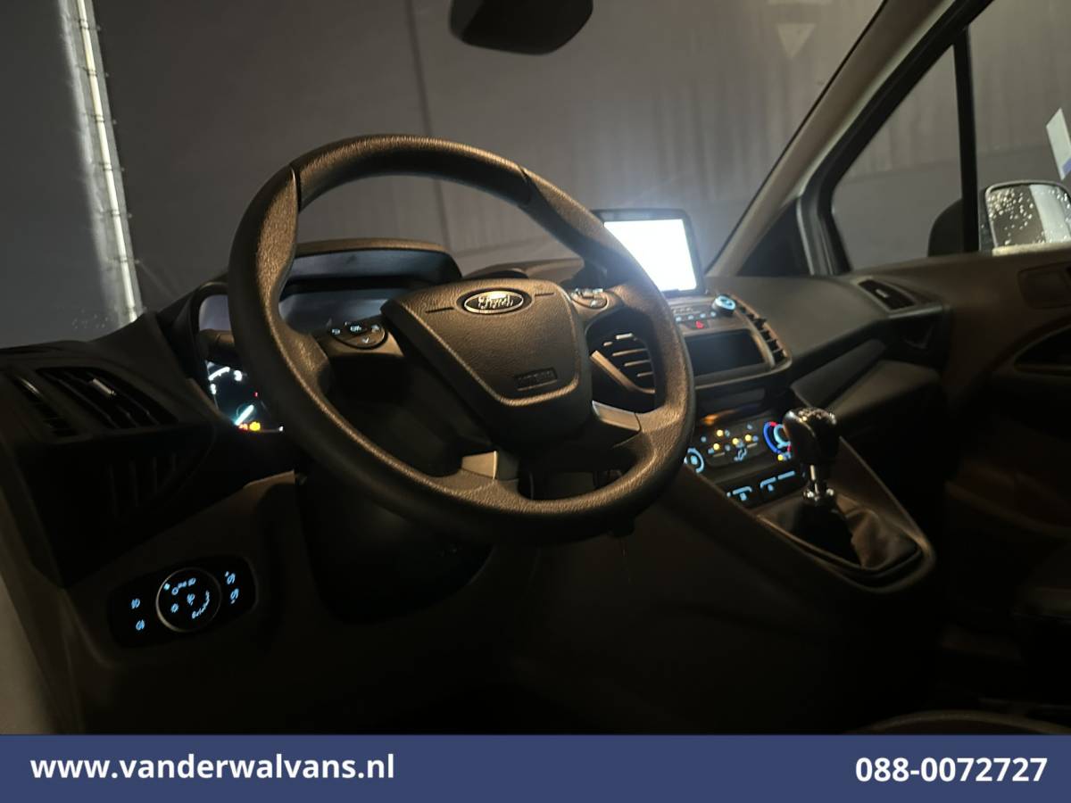 Ford Transit Connect Ford Transit Connect 1.5 EcoBlue 100pk L2H1 Euro6 Airco | Camera | Navigatie | Apple Carplay | Android Auto Parkeersensoren, Verwarmde Voorruit