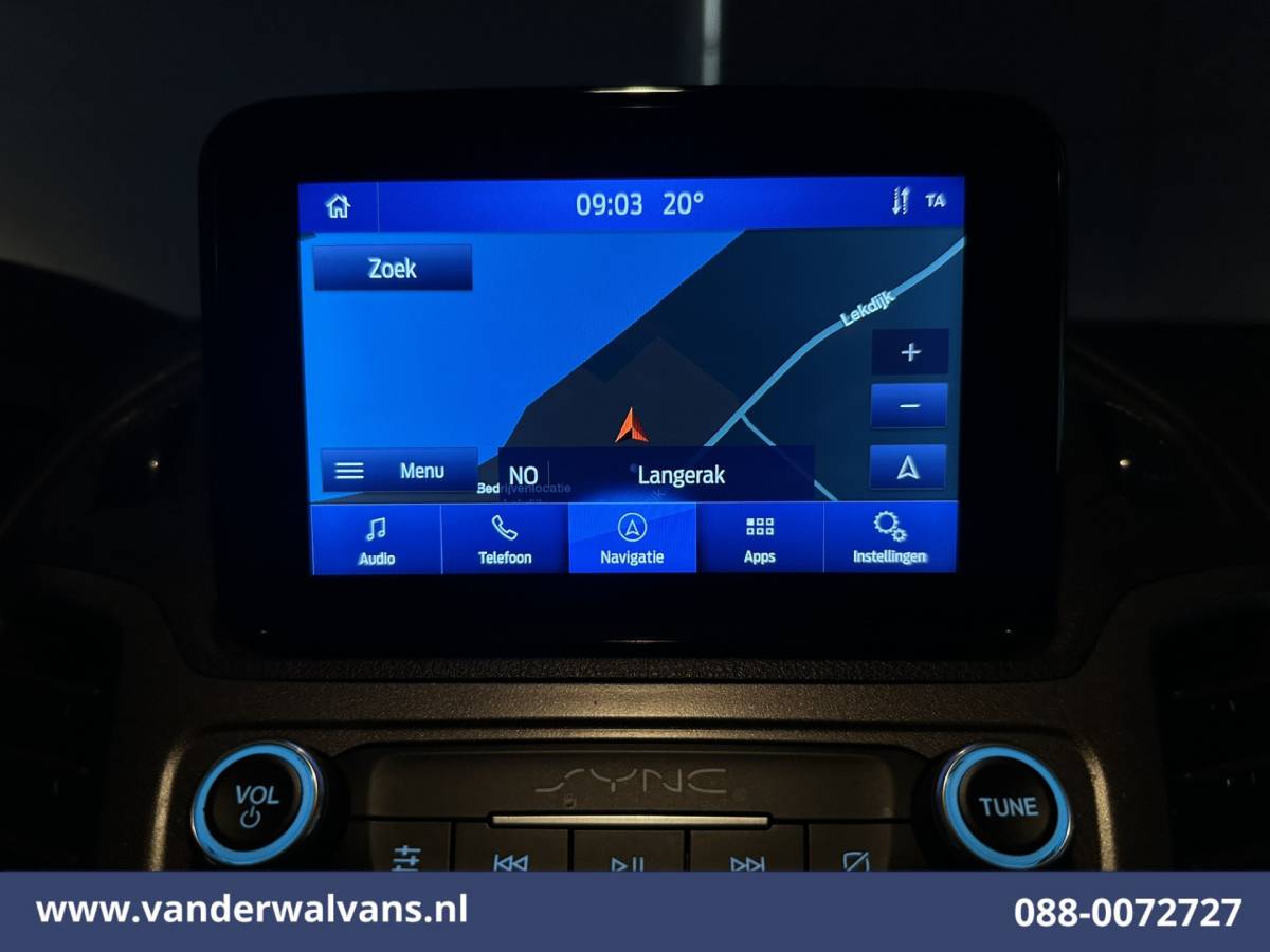 Ford Transit Connect Ford Transit Connect 1.5 EcoBlue 100pk L2H1 Euro6 Airco | Camera | Navigatie | Apple Carplay | Android Auto Parkeersensoren, Verwarmde Voorruit