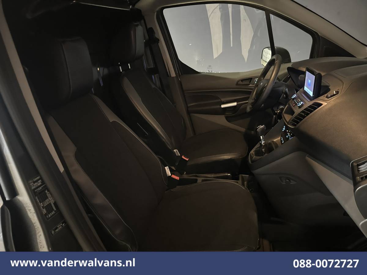 Ford Transit Connect Ford Transit Connect 1.5 EcoBlue 100pk L2H1 Euro6 Airco | Camera | Navigatie | Apple Carplay | Android Auto Parkeersensoren, Verwarmde Voorruit