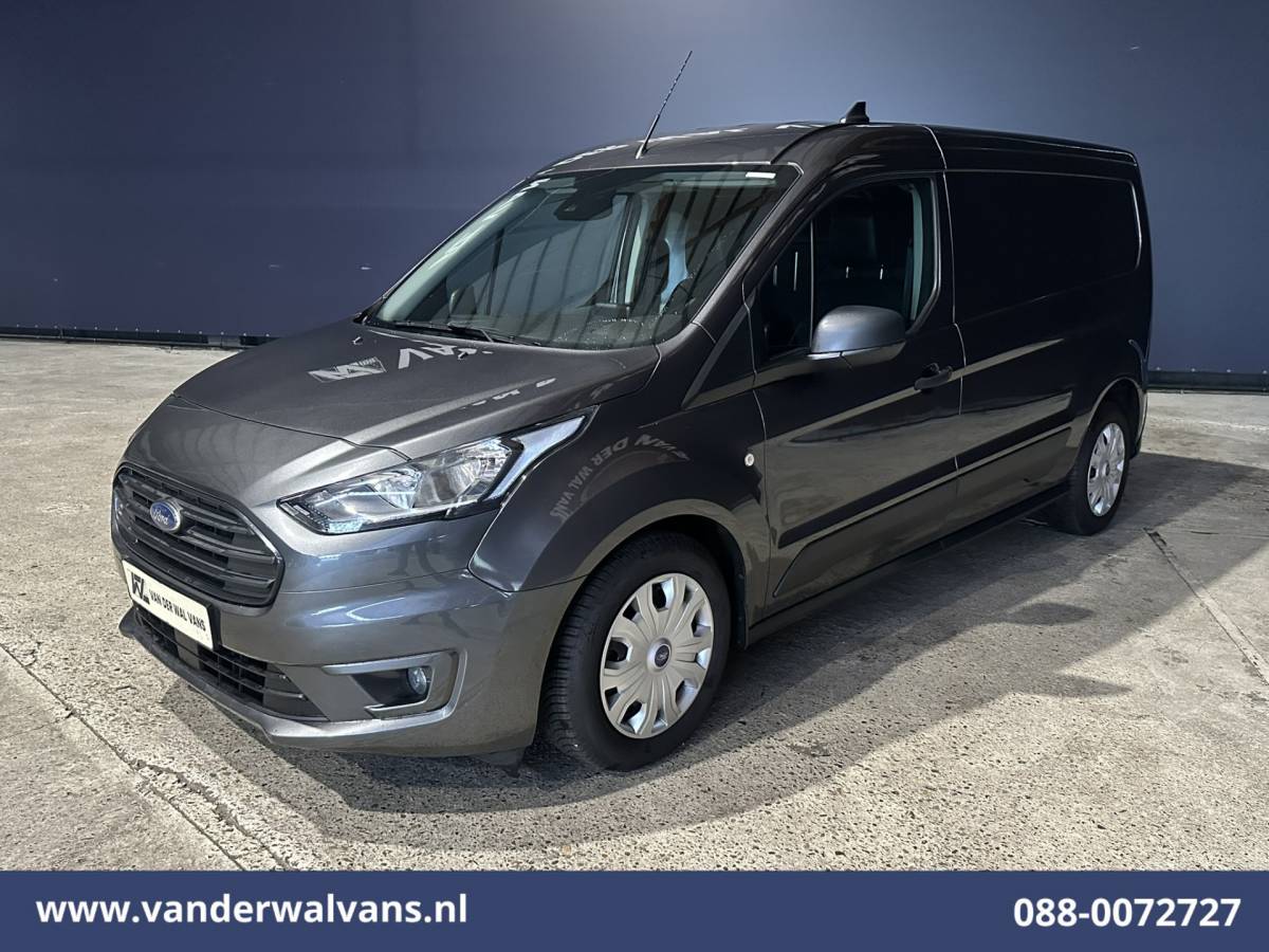 Ford Transit Connect Ford Transit Connect 1.5 EcoBlue 100pk L2H1 Euro6 Airco | Camera | Navigatie | Apple Carplay | Android Auto Parkeersensoren, Verwarmde Voorruit