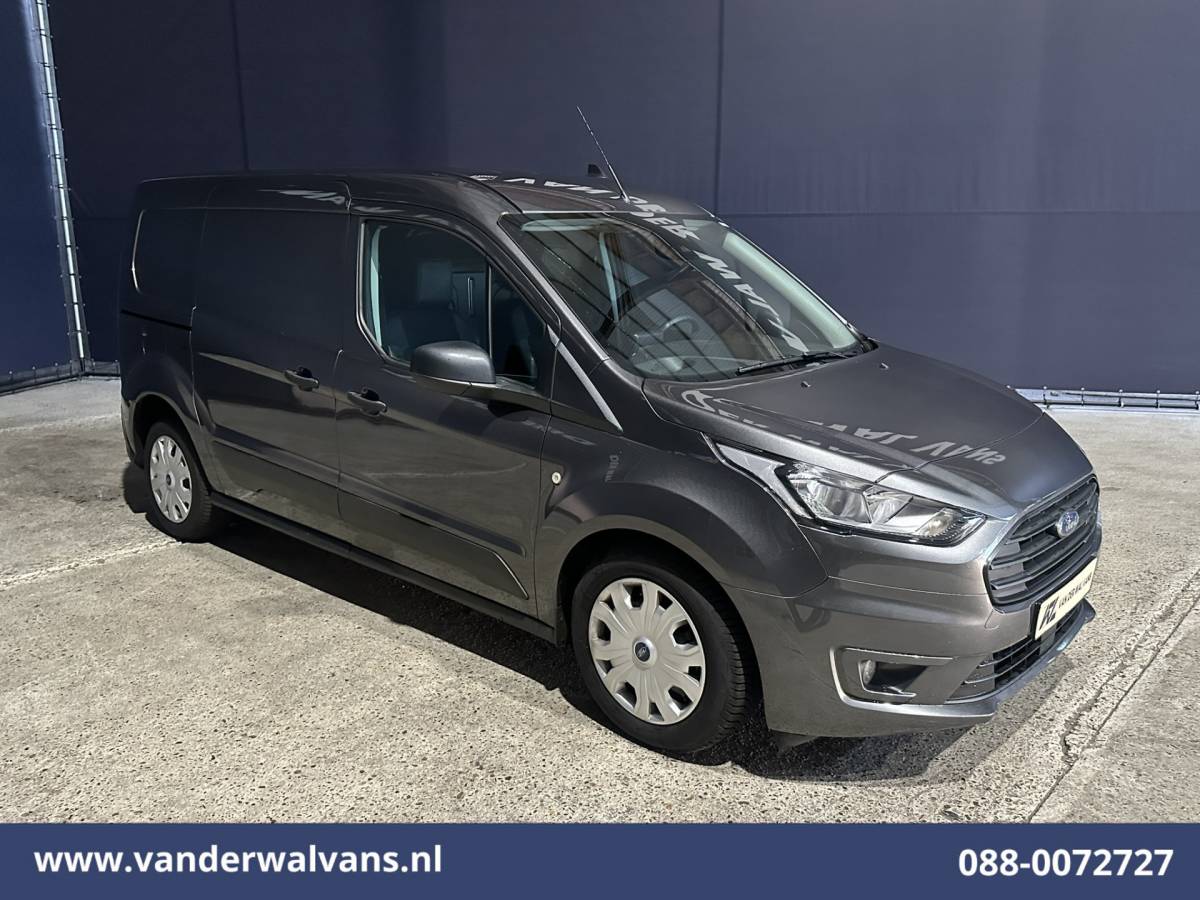 Ford Transit Connect Ford Transit Connect 1.5 EcoBlue 100pk L2H1 Euro6 Airco | Camera | Navigatie | Apple Carplay | Android Auto Parkeersensoren, Verwarmde Voorruit