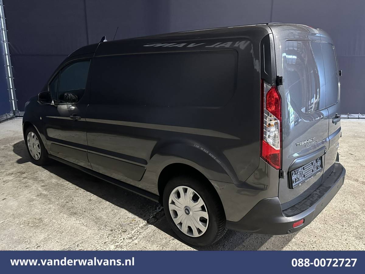 Ford Transit Connect Ford Transit Connect 1.5 EcoBlue 100pk L2H1 Euro6 Airco | Camera | Navigatie | Apple Carplay | Android Auto Parkeersensoren, Verwarmde Voorruit