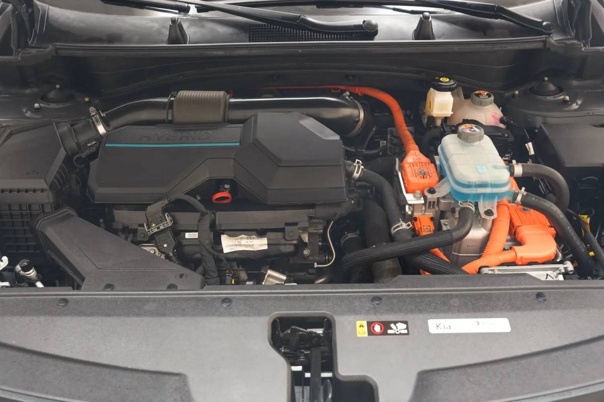 Kia Sportage Kia Sportage 1.6 GDi PHEV AWD 265pk DynamicLine Aut. [ LED Adapt.cruise Navi Camera ]
