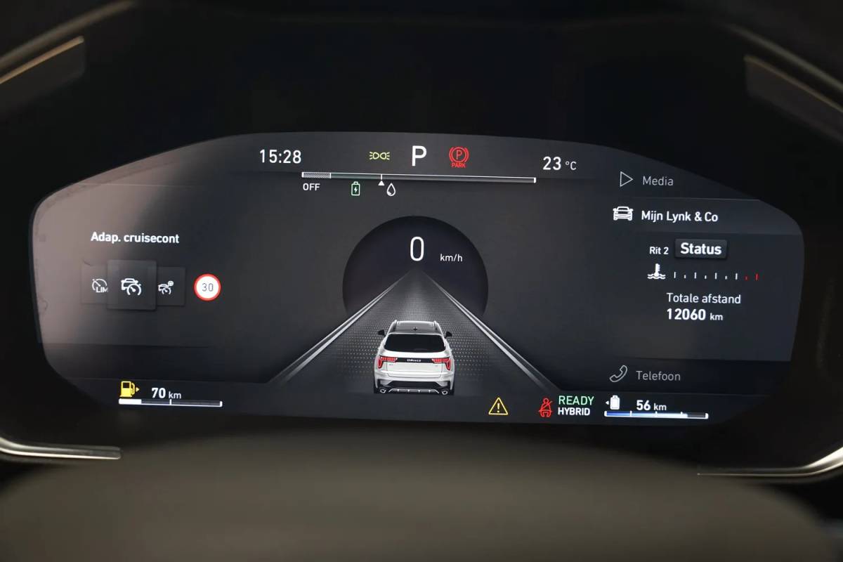Lynk & Co 01 Lynk & Co 01 1.5 PHEV 6,6 kWh [ Pano Navi 360°cam Infinity-audio ]