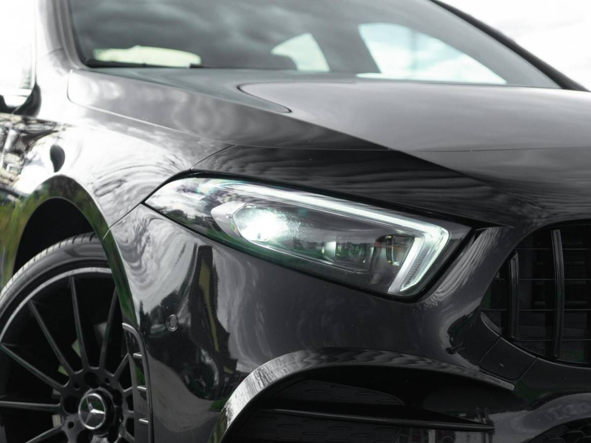 Mercedes-Benz A-Klasse Mercedes A-klasse 250 e Limousine AMG|Panoramadak|Burmester®|Camera 360°|Sterrenhemel|Stoel verwarming|Multibeam