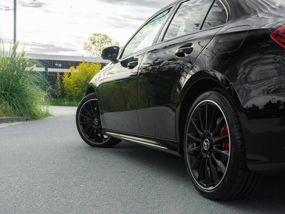 Mercedes-Benz A-Klasse Mercedes A-klasse 250 e Limousine AMG|Panoramadak|Burmester®|Camera 360°|Sterrenhemel|Stoel verwarming|Multibeam