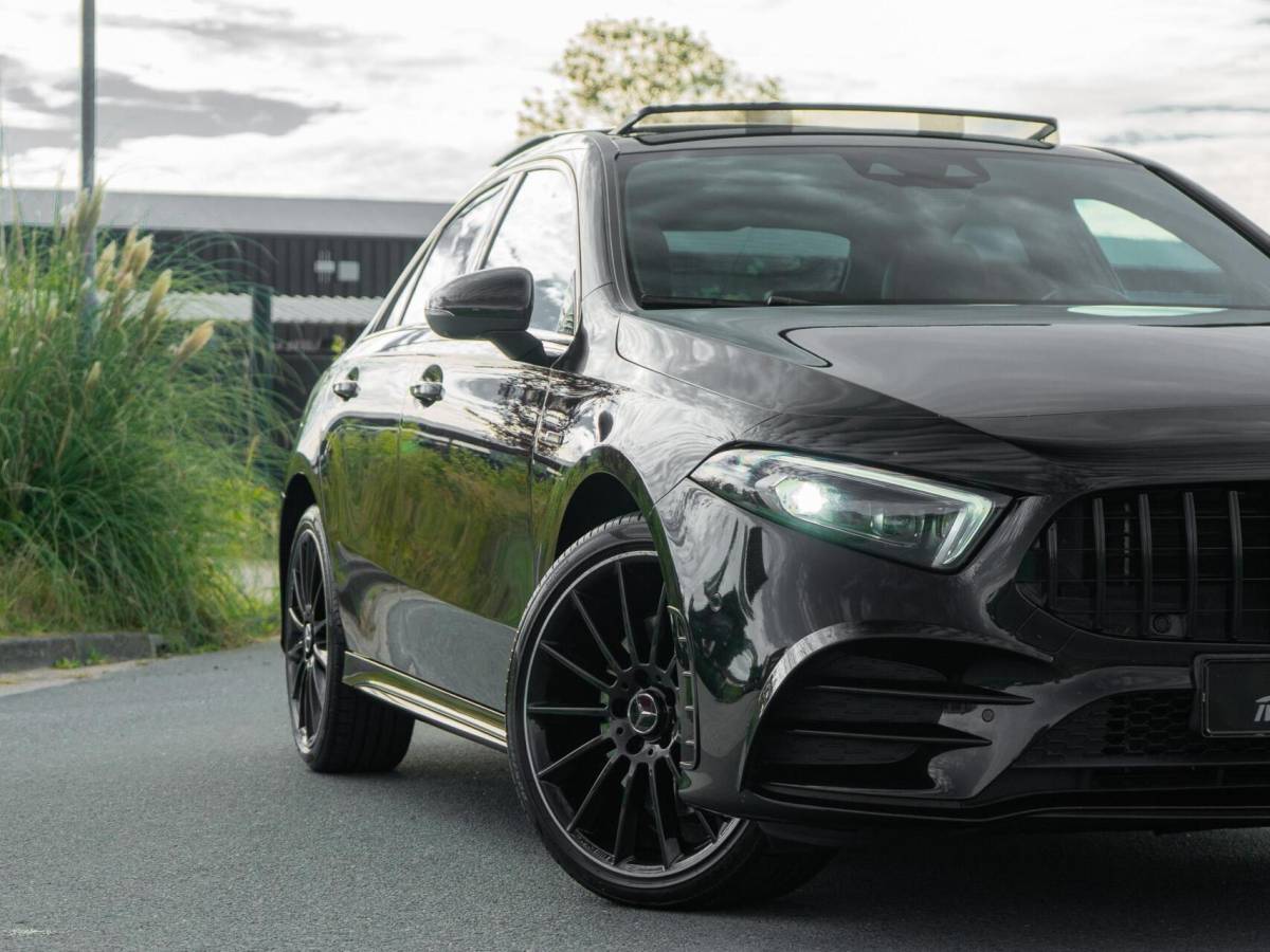 Mercedes-Benz A-Klasse Mercedes A-klasse 250 e Limousine AMG|Panoramadak|Burmester®|Camera 360°|Sterrenhemel|Stoel verwarming|Multibeam