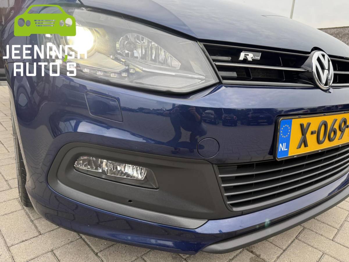 Volkswagen Polo Volkswagen Polo 1.2 TSI R-Line Edition|Pano|Clima|17″|Stoelverwarming