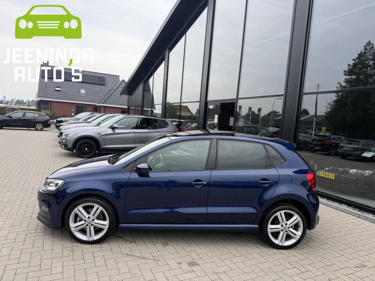 Volkswagen Polo Volkswagen Polo 1.2 TSI R-Line Edition|Pano|Clima|17″|Stoelverwarming