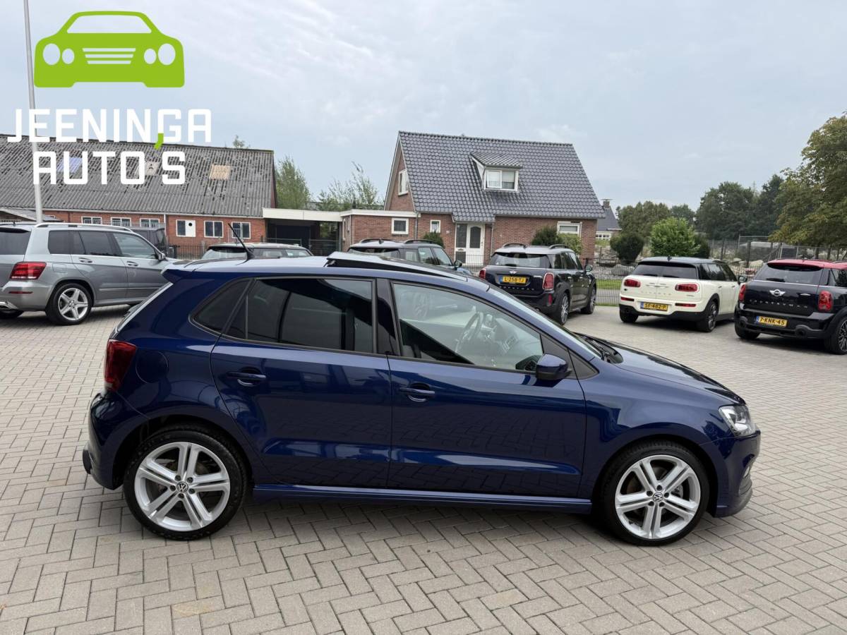 Volkswagen Polo Volkswagen Polo 1.2 TSI R-Line Edition|Pano|Clima|17″|Stoelverwarming