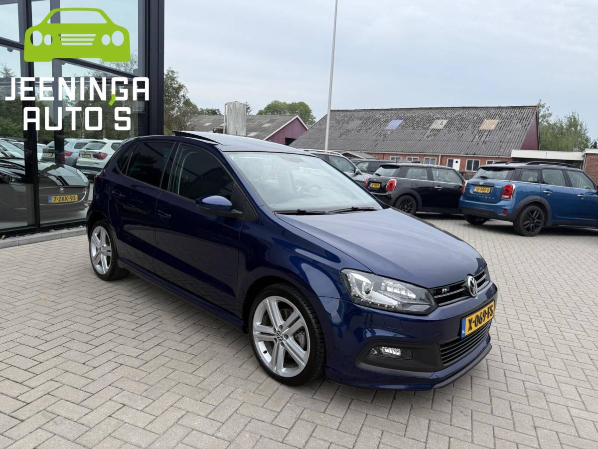 Volkswagen Polo Volkswagen Polo 1.2 TSI R-Line Edition|Pano|Clima|17″|Stoelverwarming