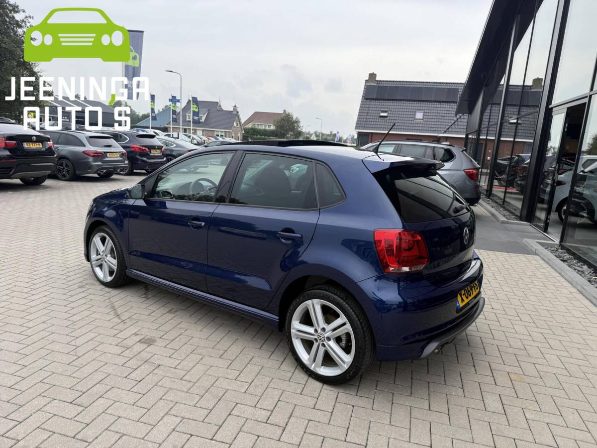 Volkswagen Polo Volkswagen Polo 1.2 TSI R-Line Edition|Pano|Clima|17″|Stoelverwarming