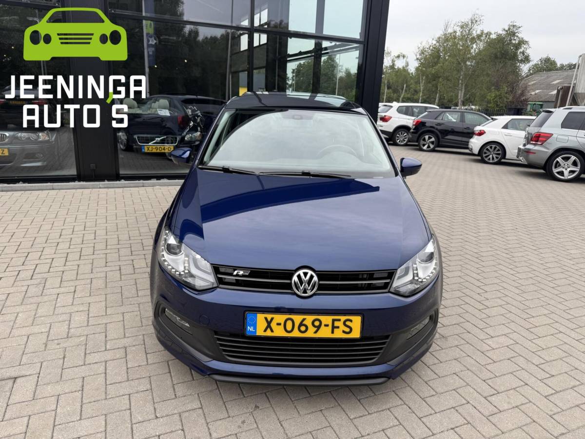Volkswagen Polo Volkswagen Polo 1.2 TSI R-Line Edition|Pano|Clima|17″|Stoelverwarming