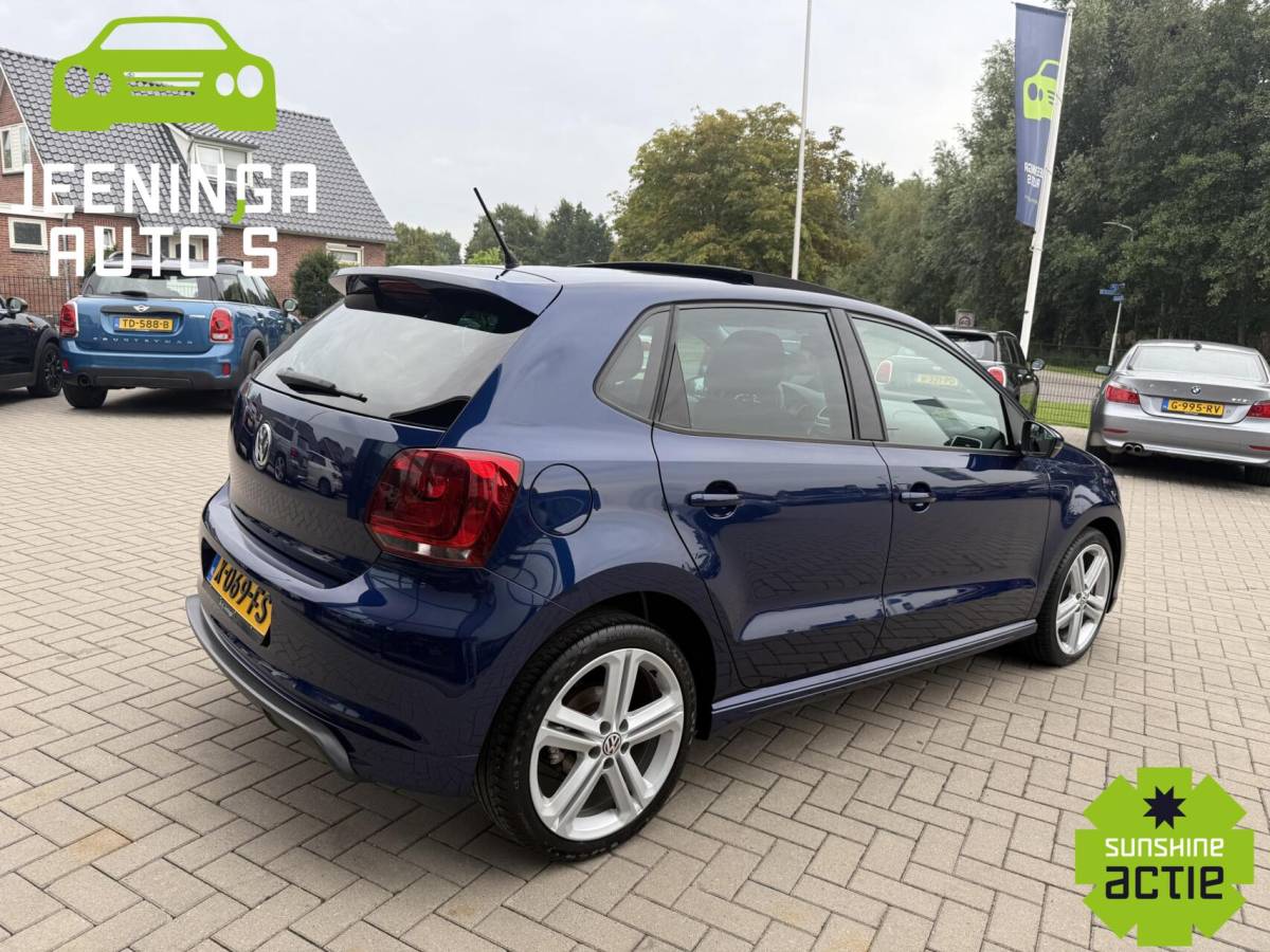 Volkswagen Polo Volkswagen Polo 1.2 TSI R-Line Edition|Pano|Clima|17″|Stoelverwarming