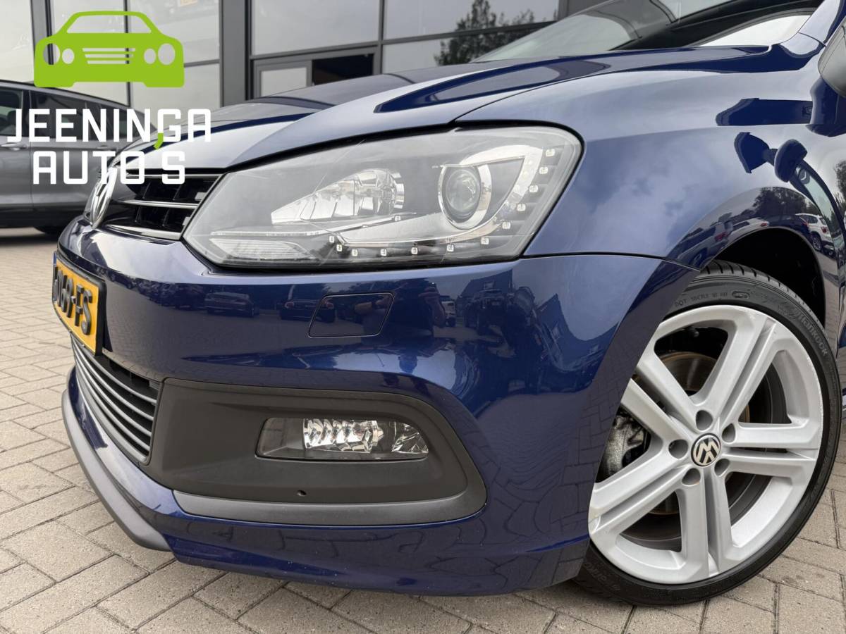 Volkswagen Polo Volkswagen Polo 1.2 TSI R-Line Edition|Pano|Clima|17″|Stoelverwarming