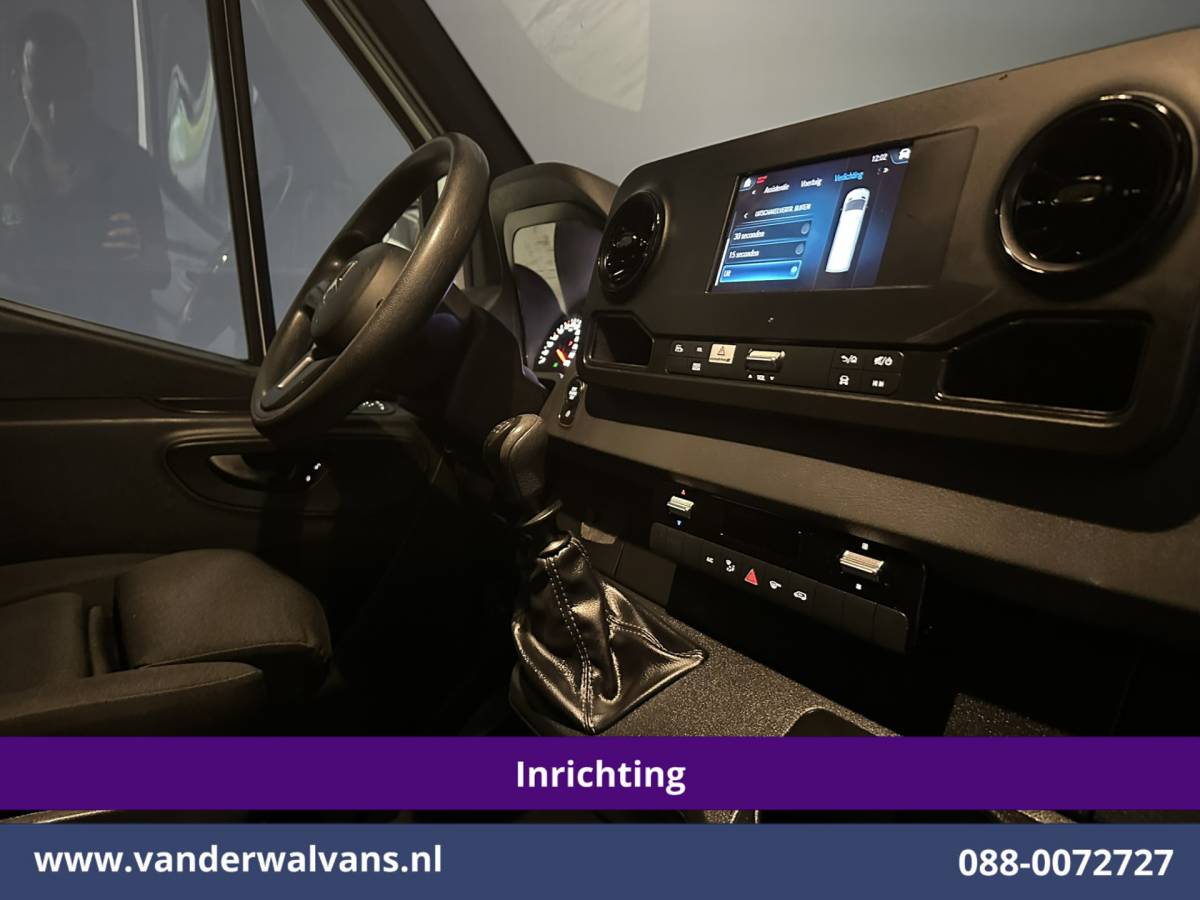 Mercedes-Benz Sprinter Mercedes-Benz Sprinter 311 CDI L2H2 Inrichting Oprijplaat Euro6 Airco | Omvormer | Camera | Apple Carplay | Compressor Android Auto, Sidebars