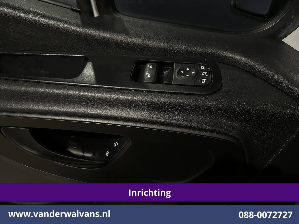 Mercedes-Benz Sprinter Mercedes-Benz Sprinter 311 CDI L2H2 Inrichting Oprijplaat Euro6 Airco | Omvormer | Camera | Apple Carplay | Compressor Android Auto, Sidebars